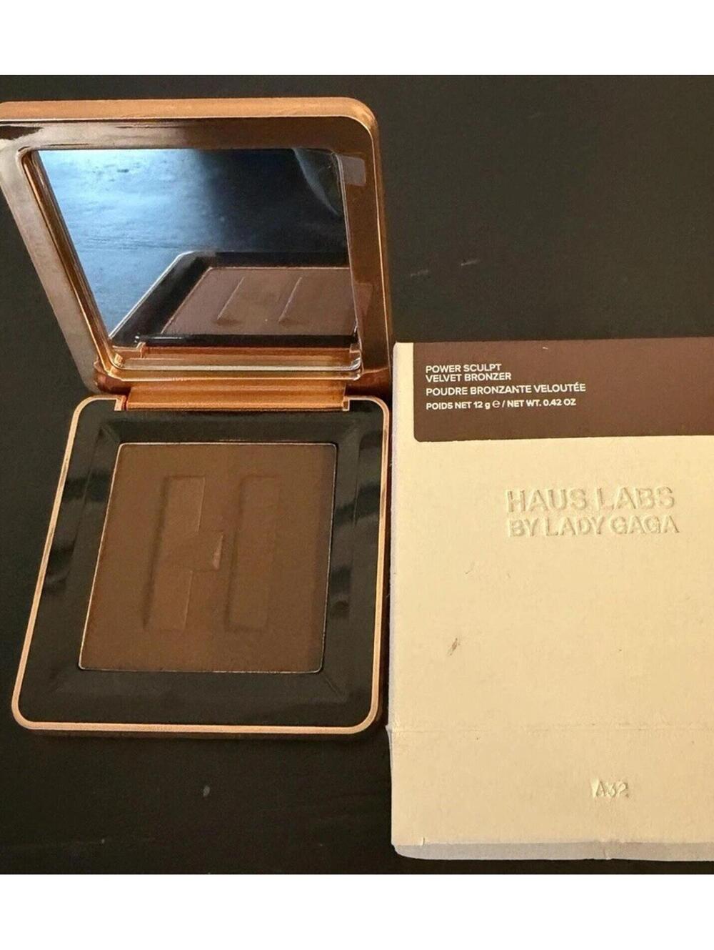 Haus Labs Bronzer Power Sculpt Velvet Deep Level 12 0.42 oz NEW